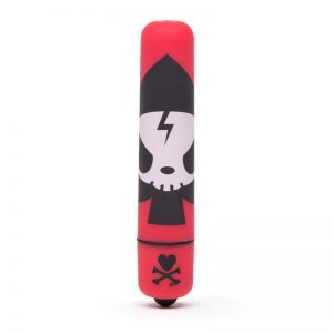 tokidoki Single Speed Mini Vibrador Ace Rojo marca TOKIDOKI