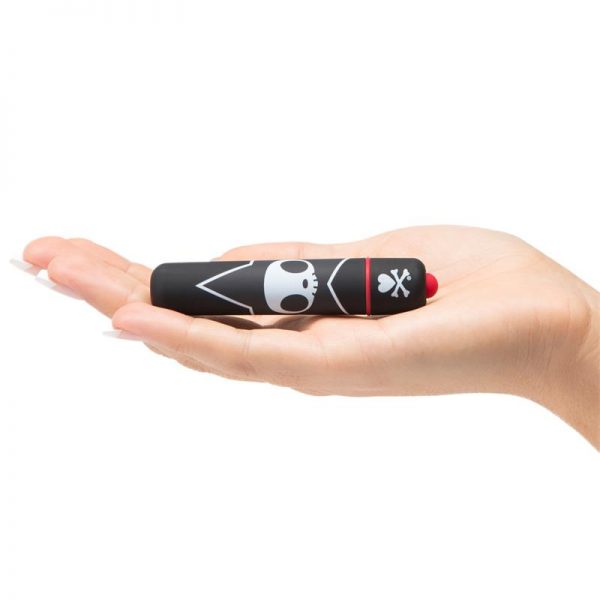 tokidoki Single Speed Mini Vibrador Estrellas Negro fabricante TOKIDOKI