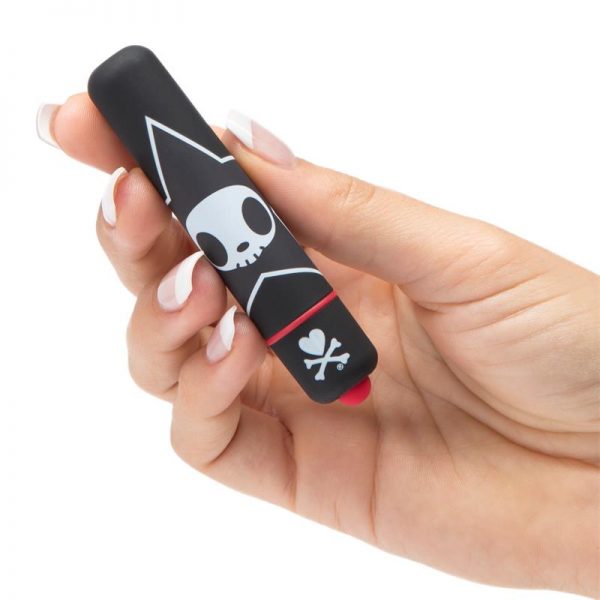 tokidoki Single Speed Mini Vibrador Estrellas Negro barato