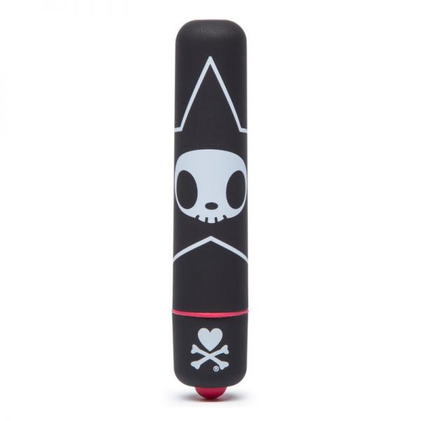 tokidoki Single Speed Mini Vibrador Estrellas Negro marca TOKIDOKI