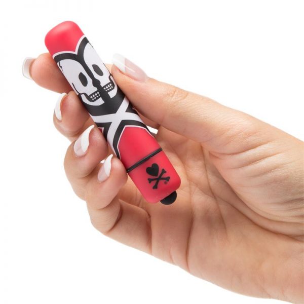 tokidoki Single Speed Mini Vibrador Hasta Que La Muerte Nos Separe Rojo barato