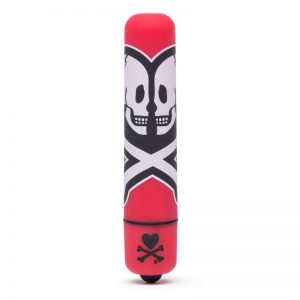 tokidoki Single Speed Mini Vibrador Hasta Que La Muerte Nos Separe Rojo marca TOKIDOKI