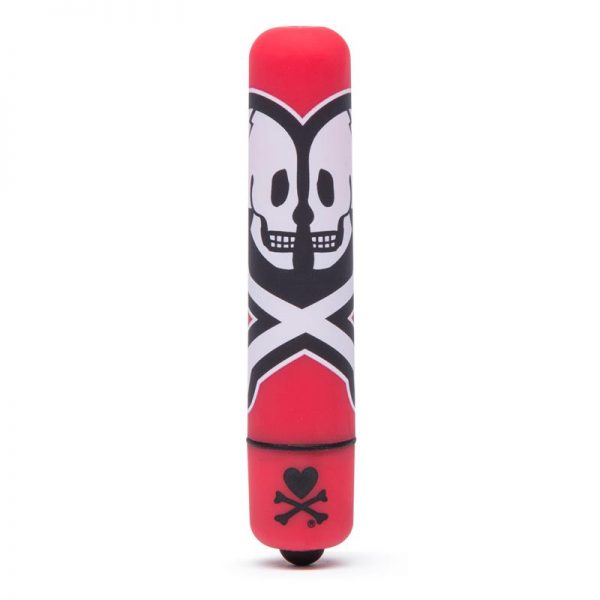 tokidoki Single Speed Mini Vibrador Hasta Que La Muerte Nos Separe Rojo marca TOKIDOKI