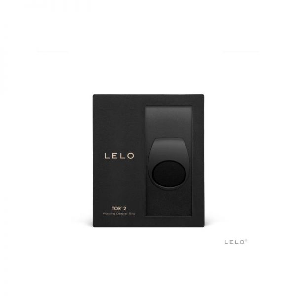 TOR 2 Anillo Vibrador Negro fabricado por LELO