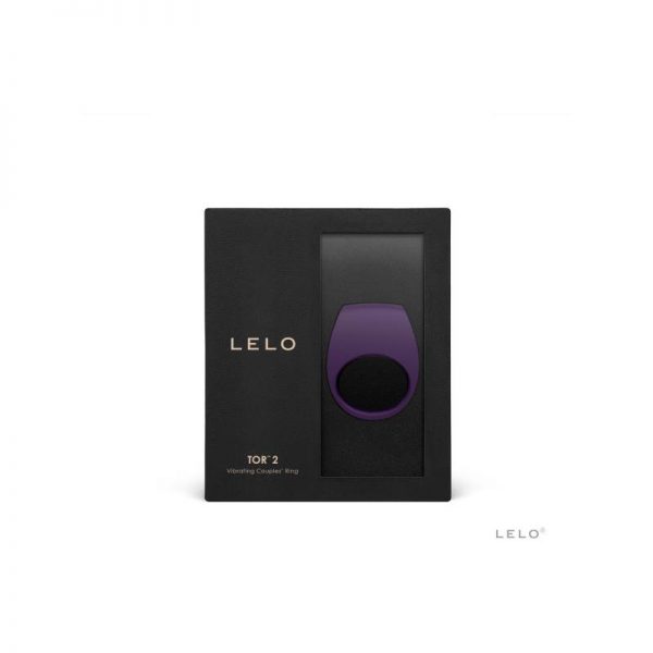 TOR 2 Anillo Vibrador Púrpura fabricado por LELO