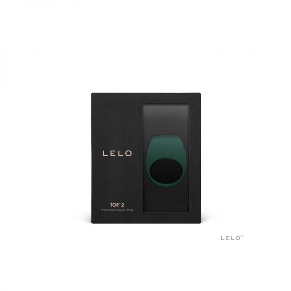 TOR 2 Anillo Vibrador Verde fabricado por LELO