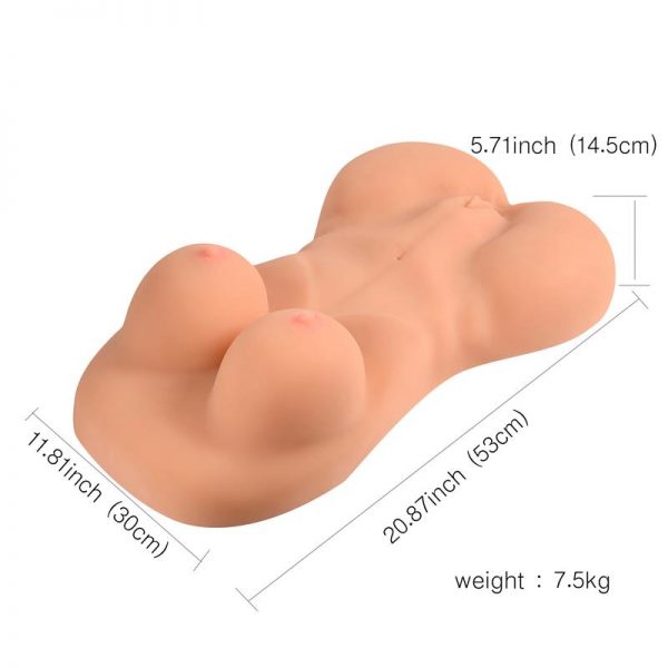 comprar Torso Carrie Multiple Entrada en sex shop online