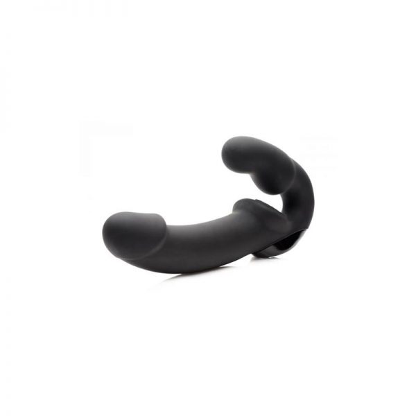 venta de Urge Vibrador Doble Control Remoto Negro en tienda erótica online