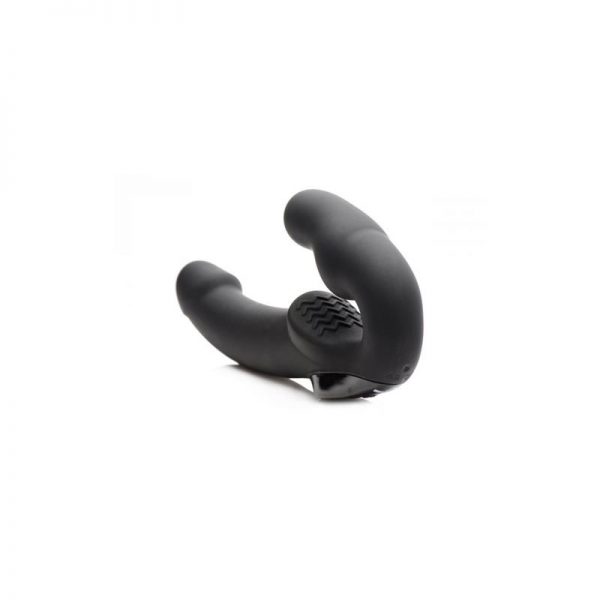 comprar Urge Vibrador Doble Control Remoto Negro en sex shop www.tiendaeroticaweb.es