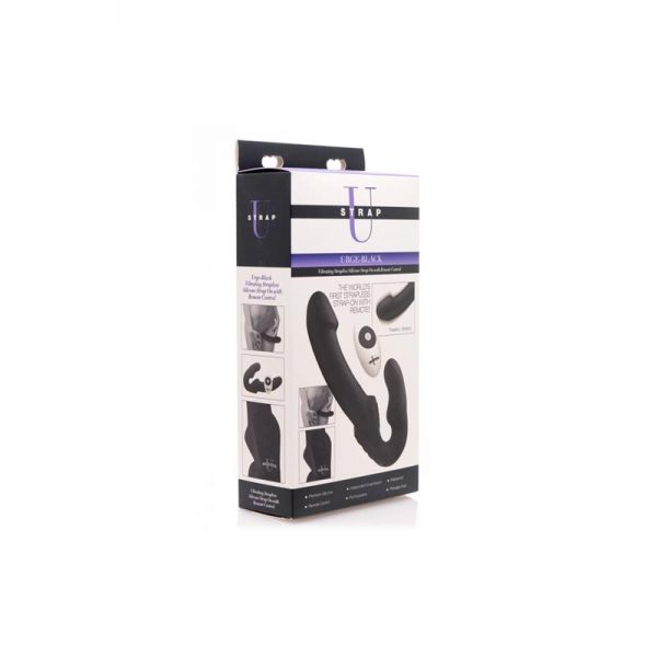 Urge Vibrador Doble Control Remoto Negro de calidad