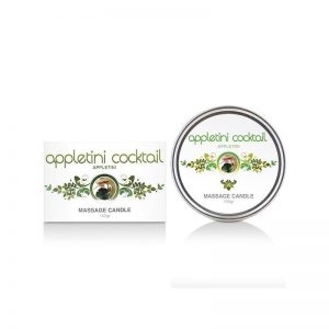 Vela de Masaje Appletini Cocktail 150 gr de la marca COBECO PHARMA