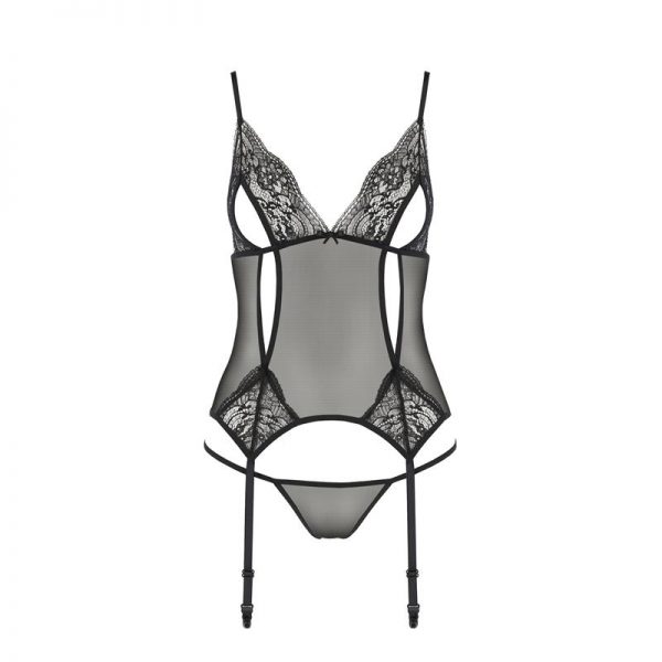 venta de Vendi Corset Black en tienda erótica online