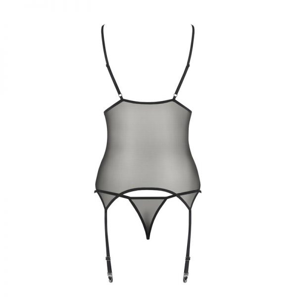 comprar Vendi Corset Black en sex shop www.tiendaeroticaweb.es
