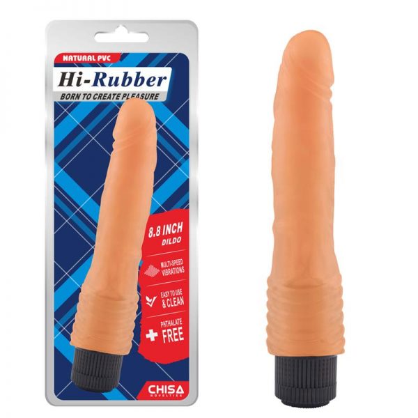 Vibrador 8.8 Natural fabricado por CHISA