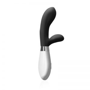 Vibrador Achilles Negro diseñado por la marca LUNA