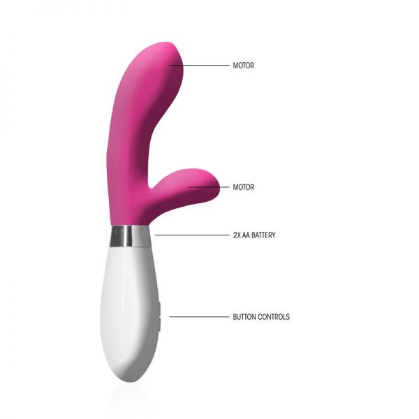 comprar Vibrador Achilles Rosa barato y de calidad