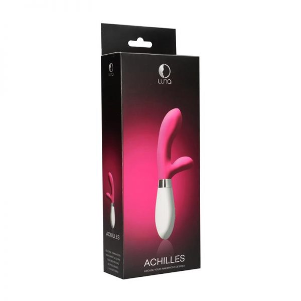 Vibrador Achilles Rosa de la tienda erótica web www.tiendaeroticaweb.es