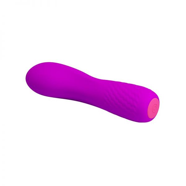 comprar Vibrador Adam USB Silicona Purpura en sex shop online