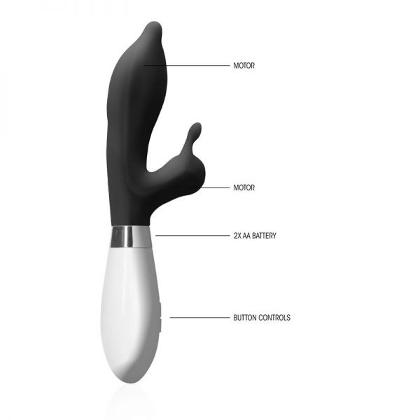 comprar Vibrador Adonis  Negro barato y de calidad