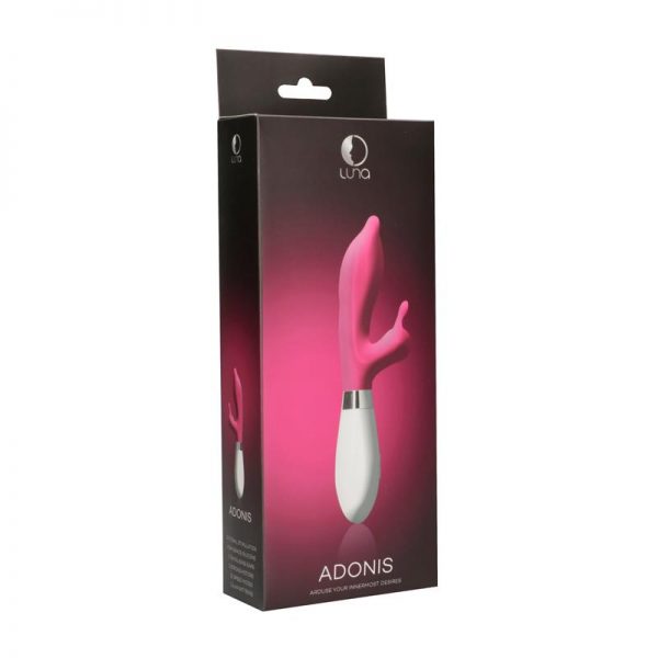 Vibrador Adonis Rosa de la tienda erótica web www.tiendaeroticaweb.es