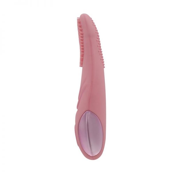 Vibrador Ainol Rosa Silicona Líquida 25 x 3.2 cm de la tienda erótica web www.tiendaeroticaweb.es