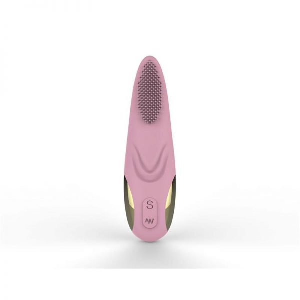 Vibrador Ainol Rosa Silicona Líquida 25 x 3.2 cm fabricado por OHH TOYS DELUXE
