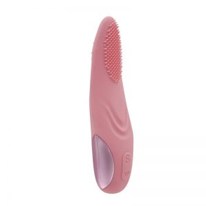 Vibrador Ainol Rosa Silicona Líquida 25 x 3.2 cm diseñado por la marca OHH TOYS DELUXE