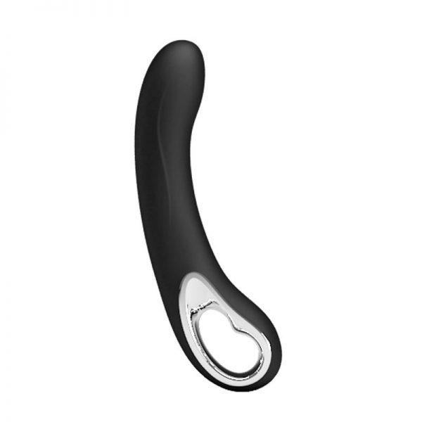 Vibrador Alston Negro de la tienda erótica web www.tiendaeroticaweb.es