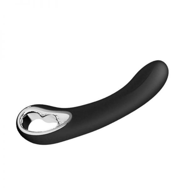 Vibrador Alston Negro fabricado por PRETTYLOVE