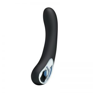 Vibrador Alston Negro diseñado por la marca PRETTYLOVE