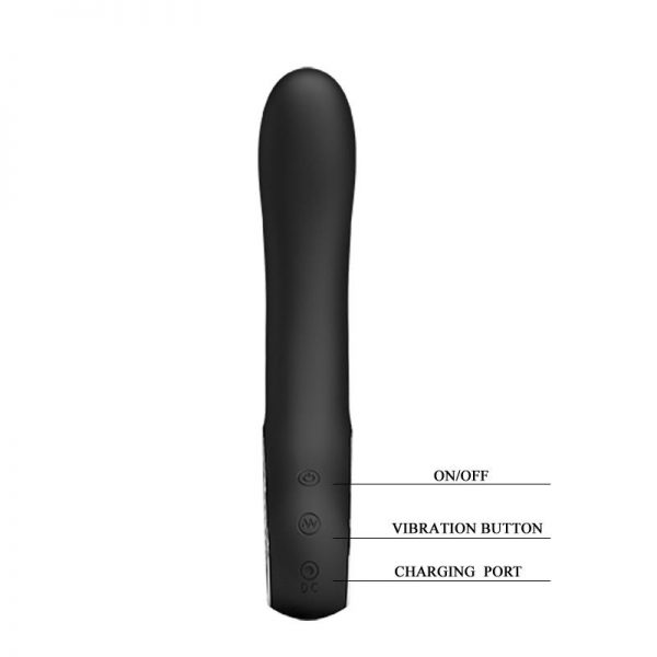 Vibrador Alston Negro de calidad