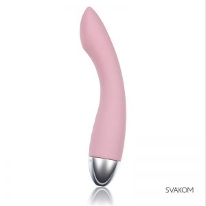 Vibrador Amy Color Rosa diseñado por la marca SVAKOM
