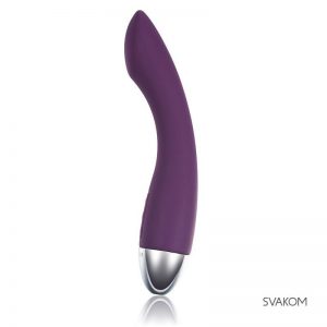 Vibrador Amy Púrpura diseñado por la marca SVAKOM