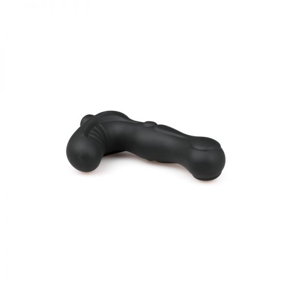 Vibrador Anal Estimulador Perineo Silicona- Negro fabricado por EASYTOYS