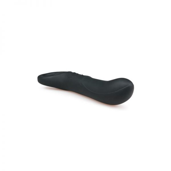 Vibrador Anal Silicona - Negro fabricado por EASYTOYS
