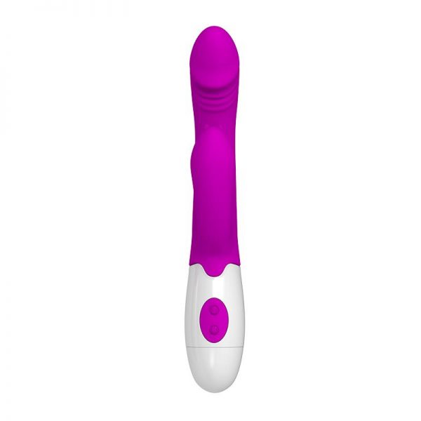 Vibrador Andre Color Púrpura de la tienda erótica web www.tiendaeroticaweb.es