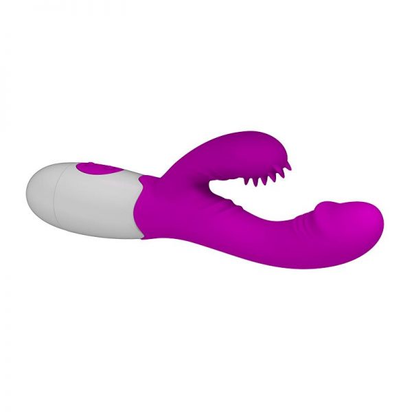 Vibrador Andre Color Púrpura fabricado por PRETTYLOVE