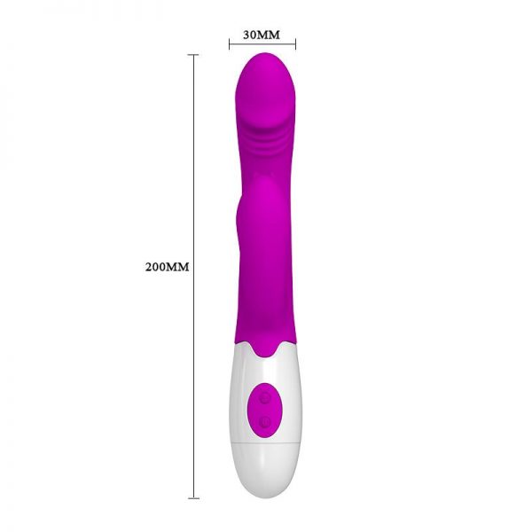 Vibrador Andre Color Púrpura marca PRETTYLOVE