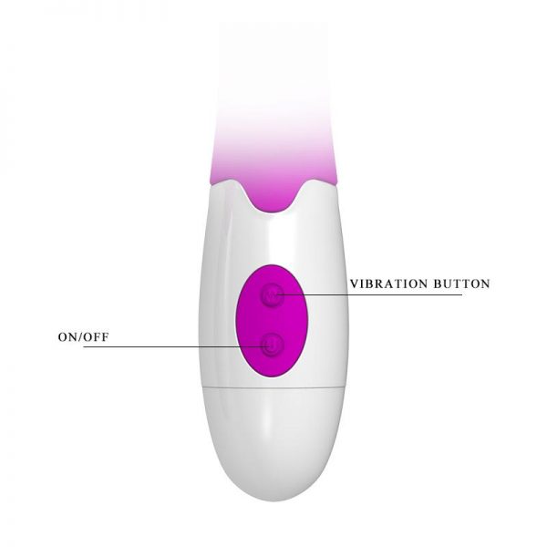 Vibrador Andre Color Púrpura barato