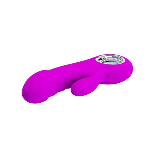 Vibrador Ansel USB Silicona Purpura de calidad y barato