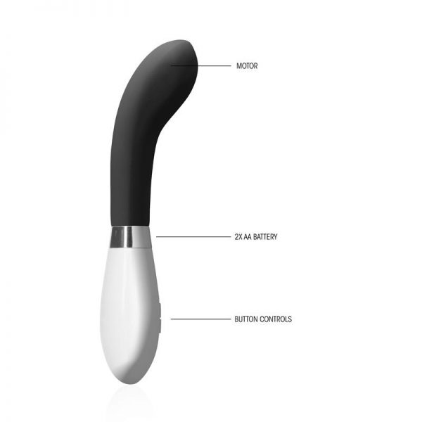 comprar Vibrador Apollo Negro barato y de calidad