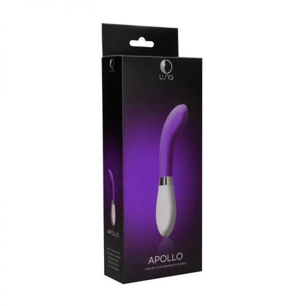 comprar Vibrador Apollo Púrpura barato y de calidad