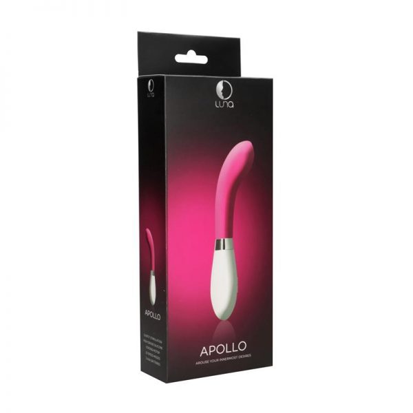 Vibrador Apollo Rosa de la tienda erótica web www.tiendaeroticaweb.es