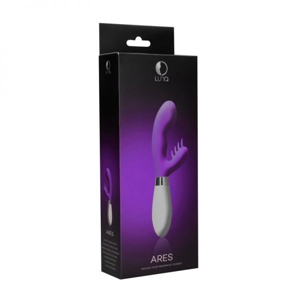 comprar Vibrador Ares Púrpura barato y de calidad