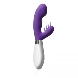 Vibrador Ares Púrpura diseñado por la marca LUNA
