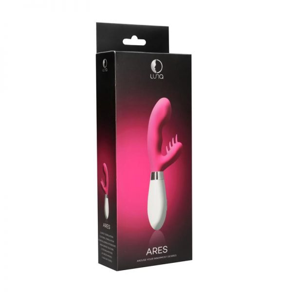 Vibrador Ares Rosa de la tienda erótica web www.tiendaeroticaweb.es