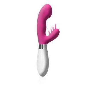 Vibrador Ares Rosa diseñado por la marca LUNA