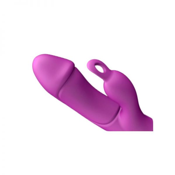 comprar Vibrador Ares Silicona 19.8 x 3.6 cm barato y de calidad