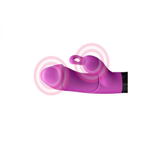 Vibrador Ares Silicona 19.8 x 3.6 cm de la tienda erótica web www.tiendaeroticaweb.es
