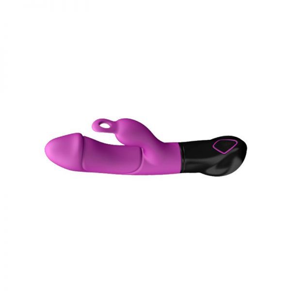Vibrador Ares Silicona 19.8 x 3.6 cm fabricado por ADRIEN LASTIC